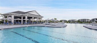 Cozy 3-bedroom condo with AC, WiFi in fantastic Ave Maria