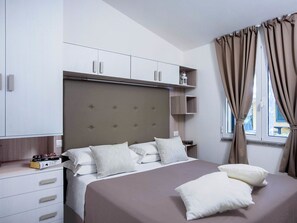 2 chambres, lit parapluie, Wi-Fi gratuit