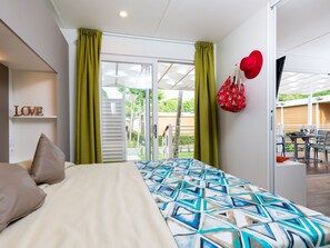 2 habitaciones, cuna de viaje y wifi gratis 