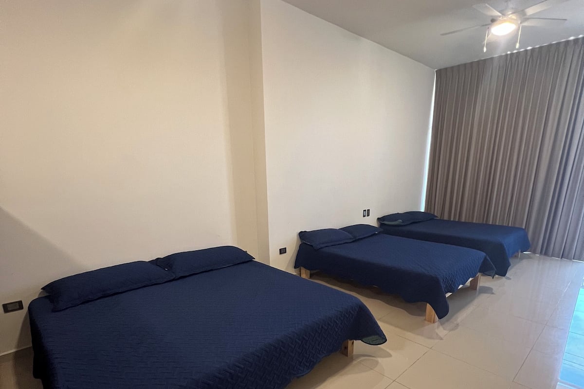 Wifi gratis y ropa de cama