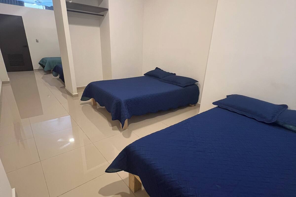 Wifi gratis y ropa de cama