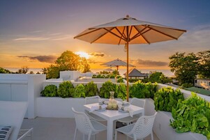 Vista desde la propiedad