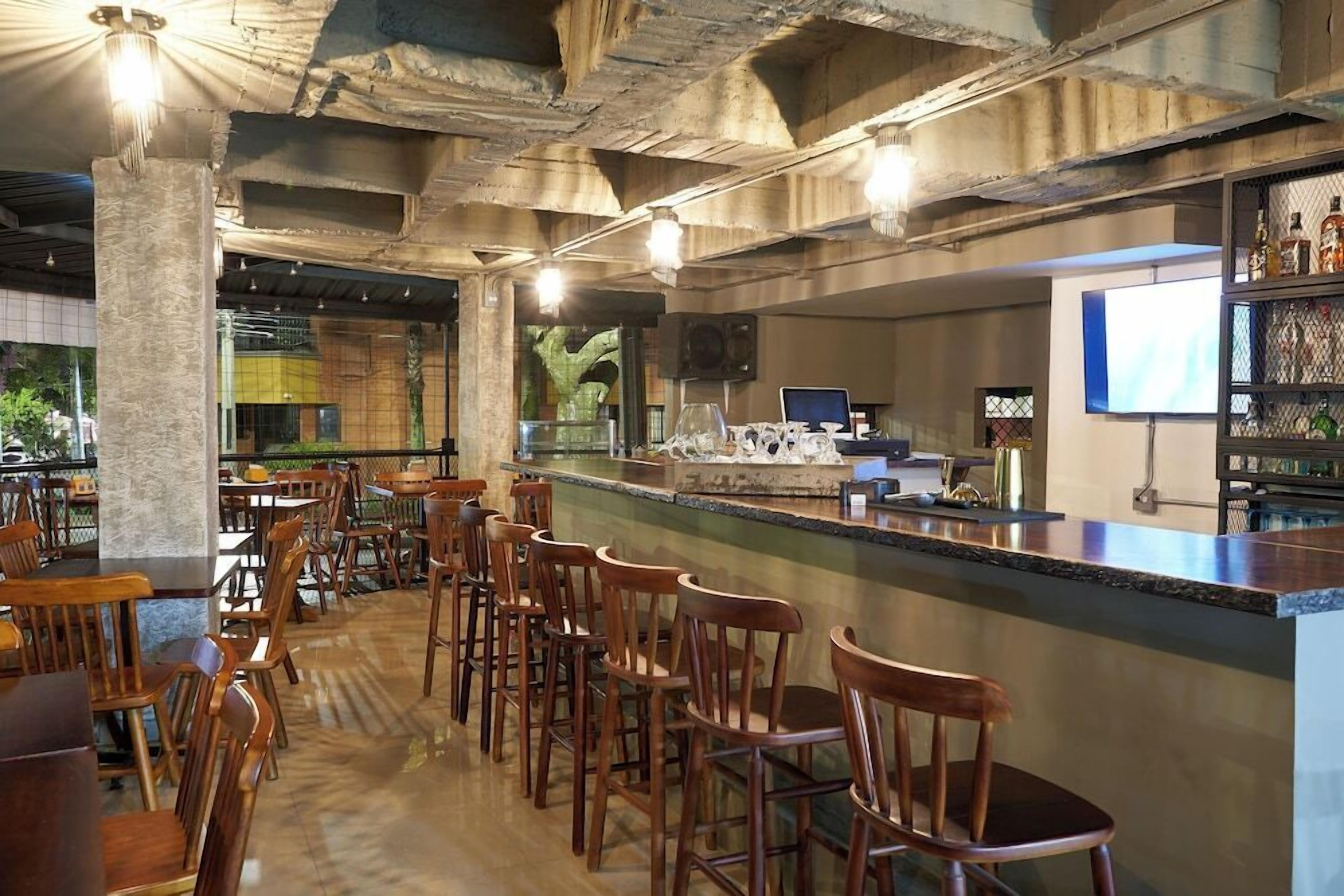 Bar (in der Unterkunft)