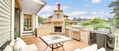 Restauration extérieure