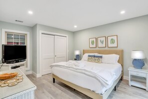 2 dormitorios, escritorio, tabla de planchar con plancha y wifi gratis