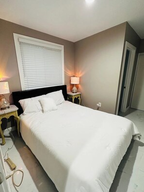 1 Schlafzimmer, Bügeleisen/Bügelbrett, WLAN, Bettwäsche