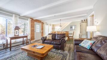 TV connectée, cheminée, chaßne hi-fi