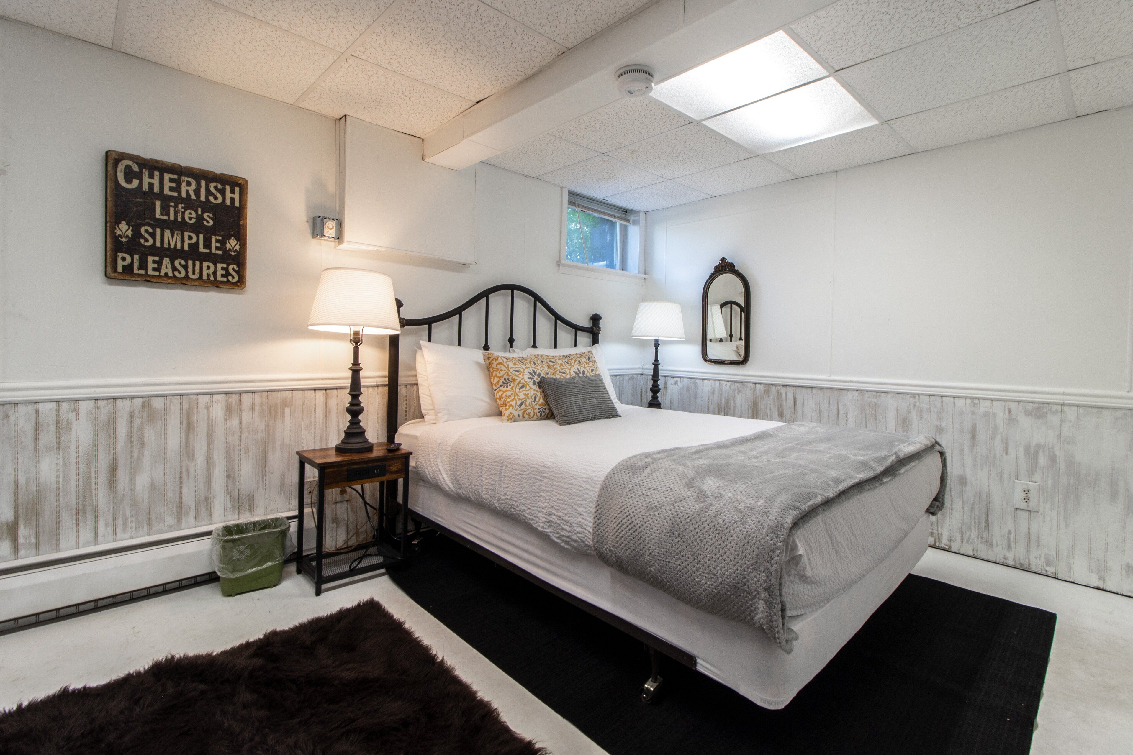 5 chambres, fer et planche à repasser, Wi-Fi, literie fournie