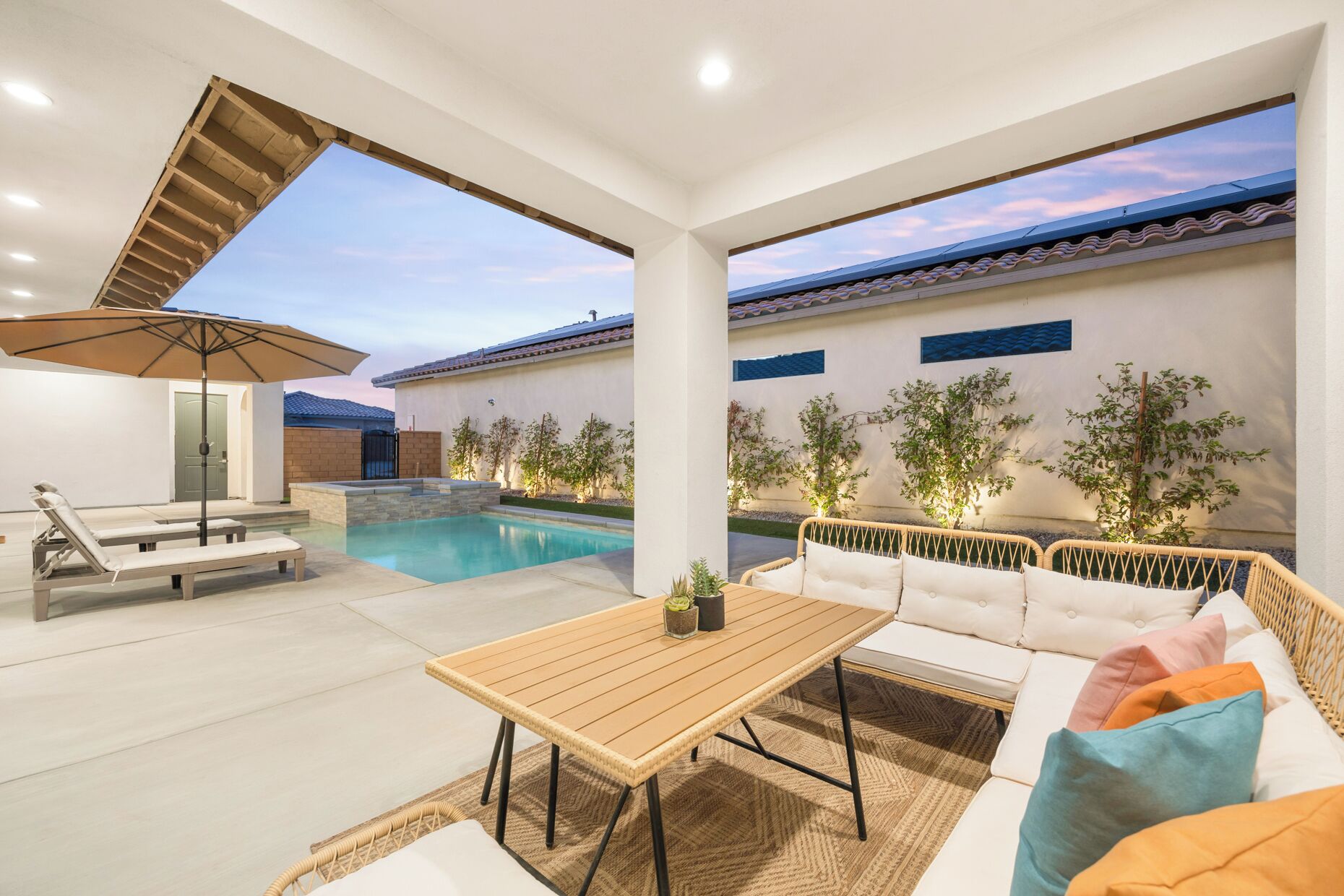 Terrace/patio