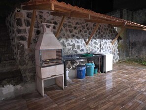 Terrace/patio - Marine Corner, Ubatuba (Praia da Fortaleza Ubatuba)