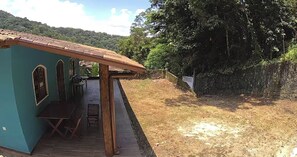 Terrace/patio - Marine Corner, Ubatuba (Praia da Fortaleza Ubatuba)