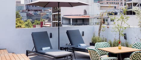 Terraço na cobertura