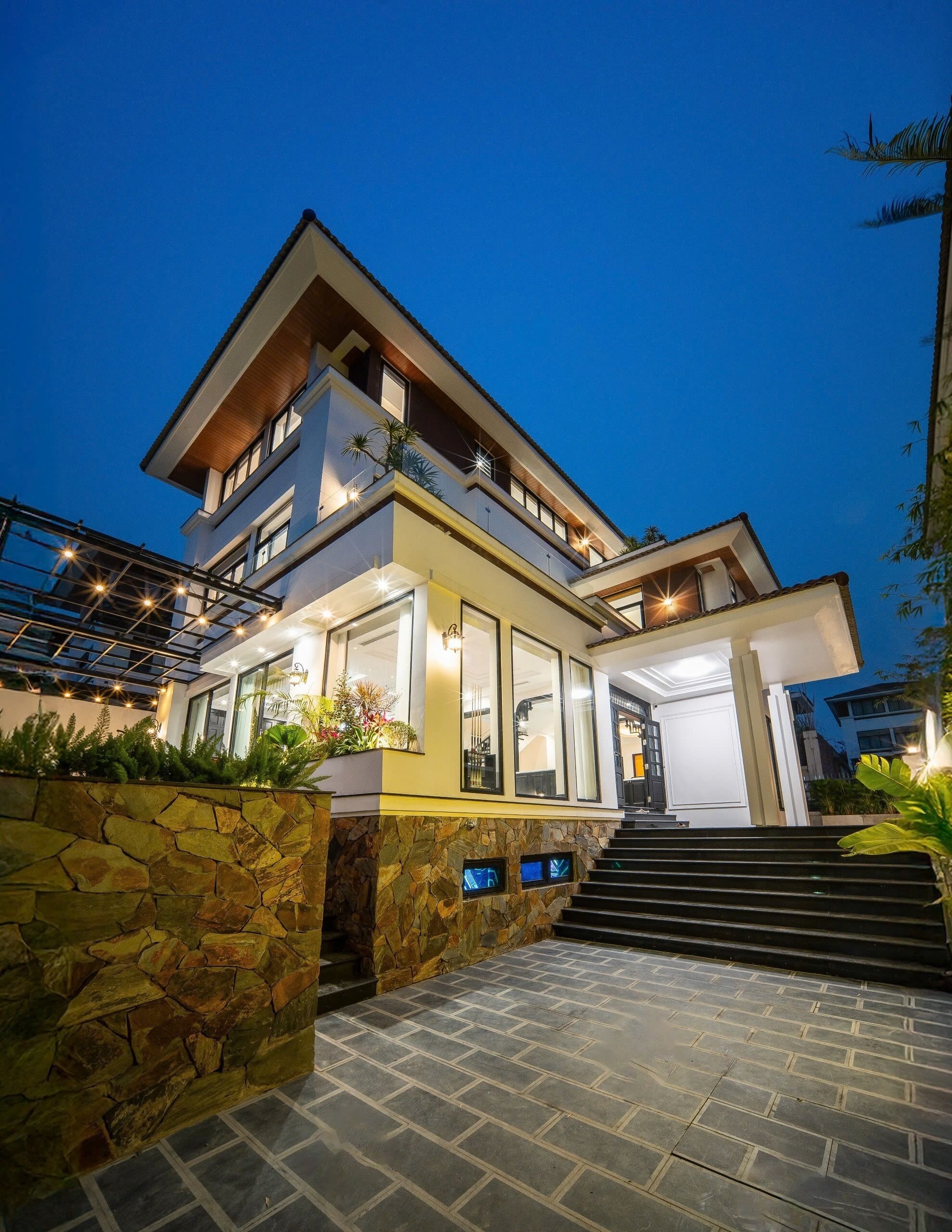 Front of property