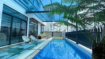 Superior Villa, 5 Bedrooms, Private Pool, Courtyard View | Private pool
