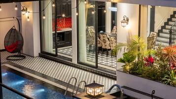 Premium Villa, 6 Bedrooms, Private Pool | Terrace/patio