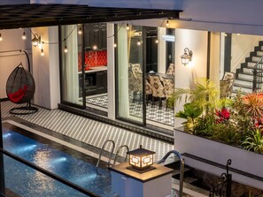 Premium villa, 6 slaapkamers, privézwembad | Terras
