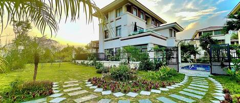 Façade de lâhĂ©bergement