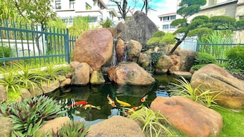 Courtyard view