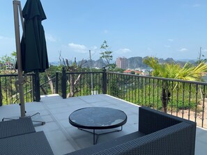 Terraza en la azotea