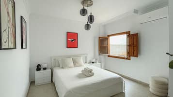 4 camere, biancheria in cotone egiziano