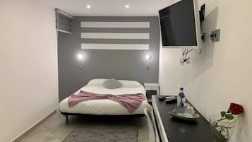 1 chambre, Wi-Fi gratuit, draps fournis