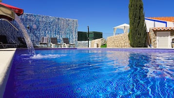 Piscine chauffée