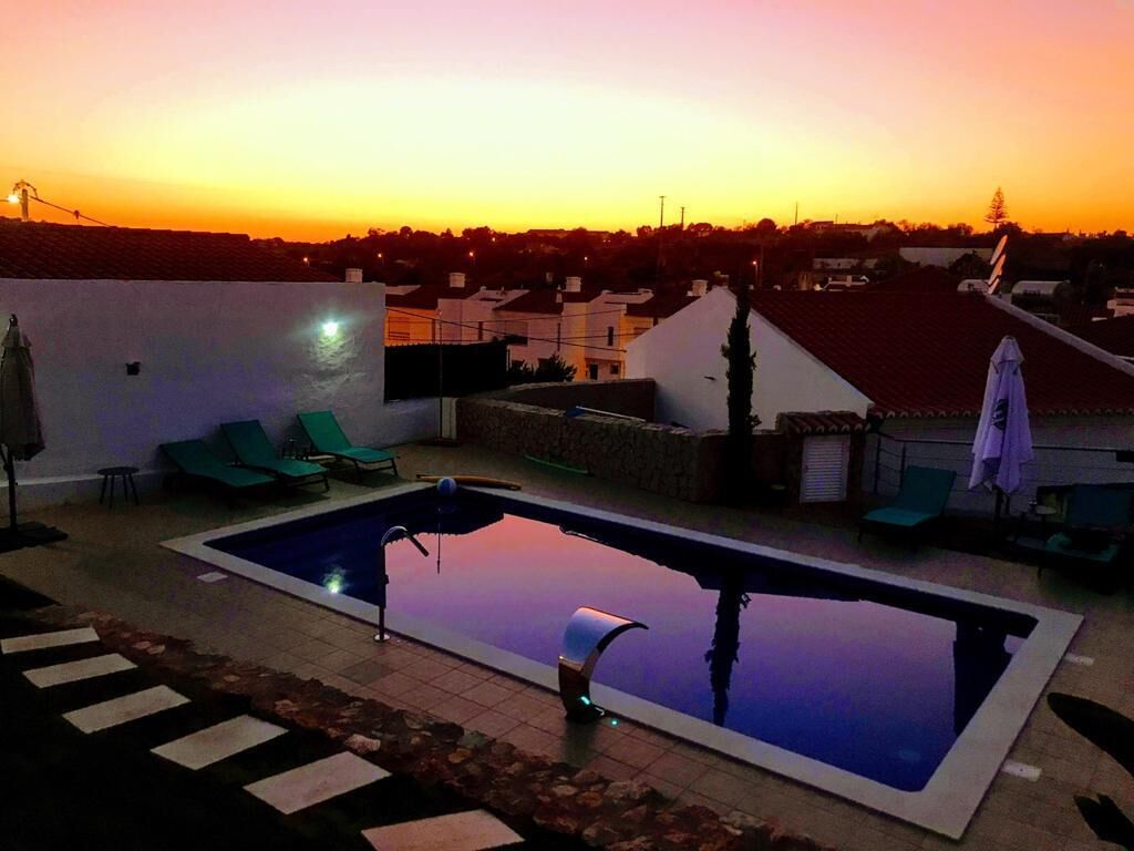 Piscine chauffée