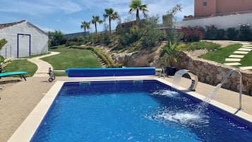 Piscine chauffée