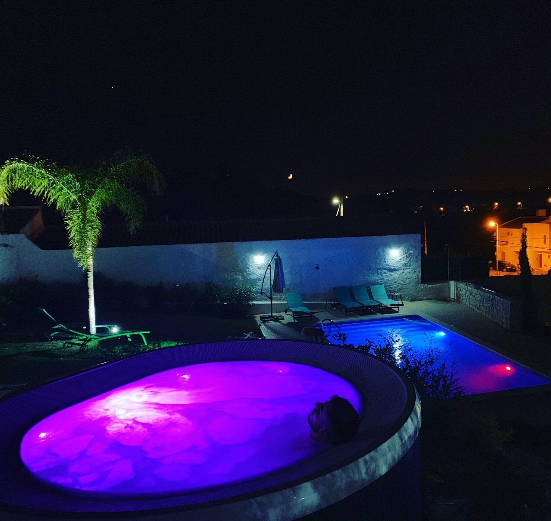 Piscine chauffée