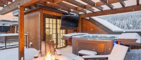 Enceinte de lâhĂ©bergement