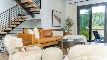 TV, fireplace, stereo, offices