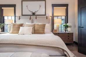 4 bedrooms, iron/ironing board, travel cot, WiFi