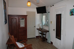 2 bedrooms, iron/ironing board, travel crib, free WiFi