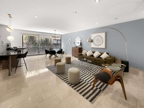 Apartment | 2 bedrooms - 20-202 Elegant 2br-roma Norte Parking 24-7 Security (Mexico City)