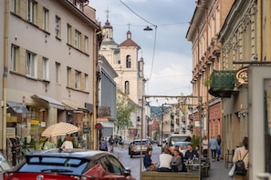 Overnatningsstedets område