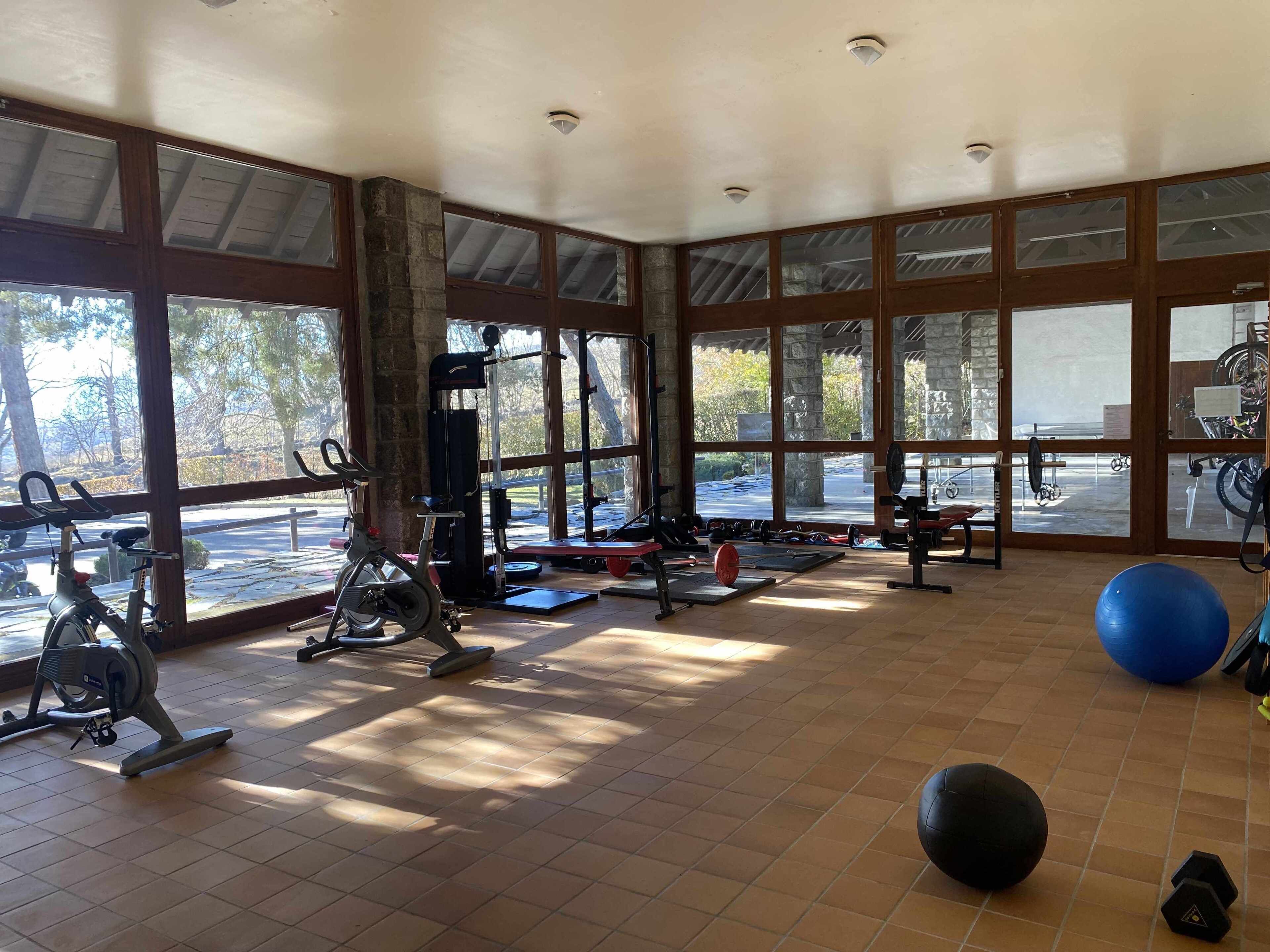 Fitnessbereich
