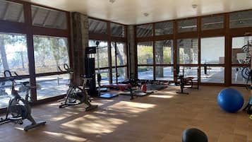 Fitnessbereich