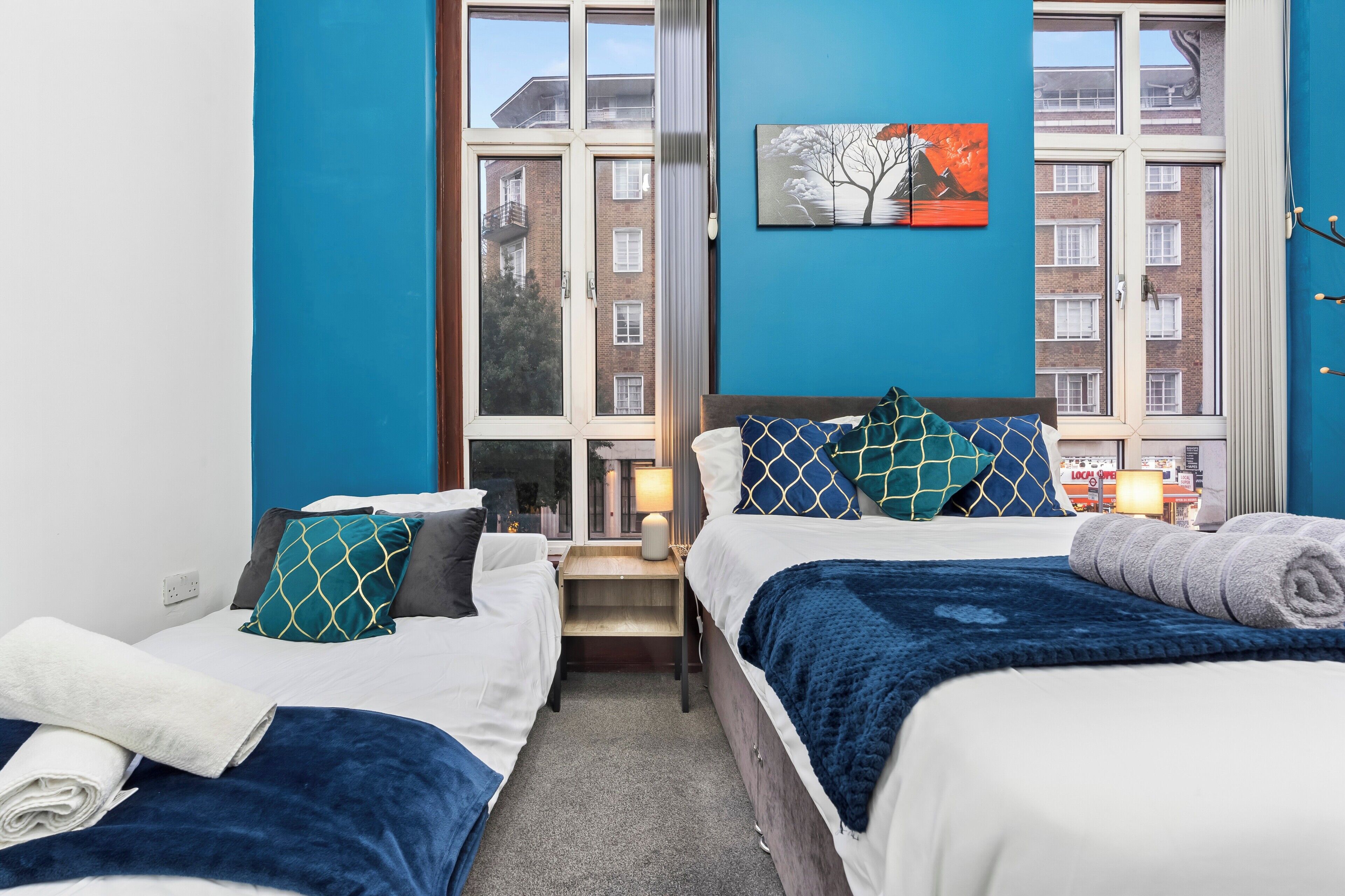 1 chambre, Wi-Fi, draps fournis