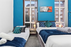 1 soverom, wi-fi og sengetøy