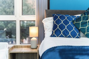 1 Schlafzimmer, WLAN, Bettwäsche