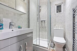 Dusche, Handtücher
