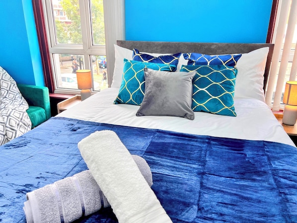 1 bedroom, WiFi, bed sheets