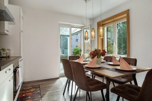 Ferienhaus 'Casa Orazio Haus In Bregenz' mit privater Terrasse, privatem Garten und Wi-Fi