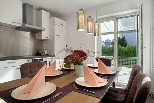 Ferienhaus 'Casa Orazio Haus In Bregenz' mit privater Terrasse, privatem Garten und Wi-Fi