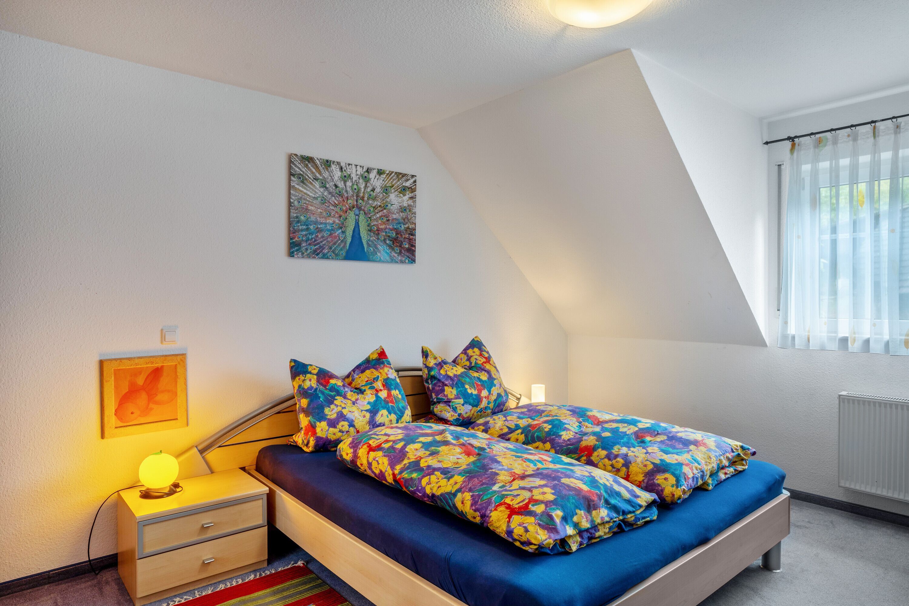 2 slaapkamers, een strijkplank/strijkijzer, gratis wifi, beddengoed