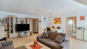 Fernseher, Stereoanlage