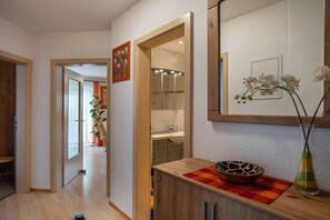 Dusch, hÄrtork och handdukar