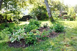 Jardines del alojamiento
