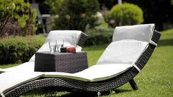 Jardines del alojamiento