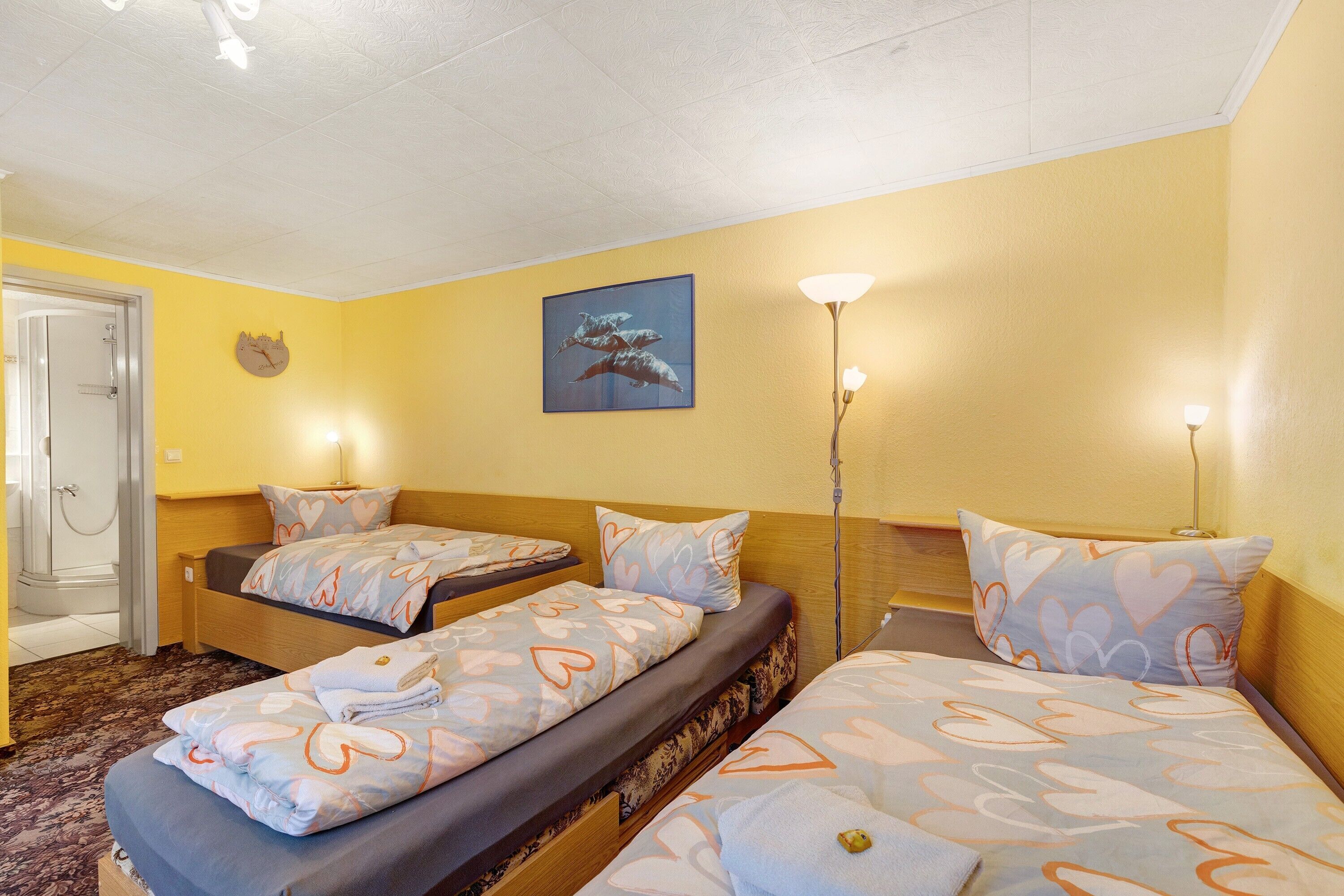 1 habitación, wifi gratis y ropa de cama 